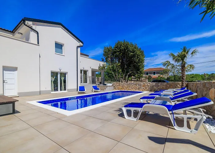 Apartmán Pool Mit Salzektrolyse Unweit Der Heilschlamm Bucht Kras